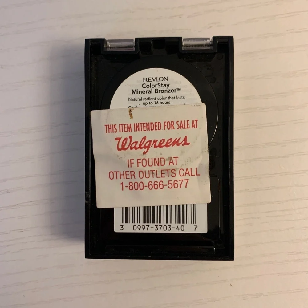Revlon ColorStay Mineral Bronzer 040 Golden Bronze New discontinued shimmer